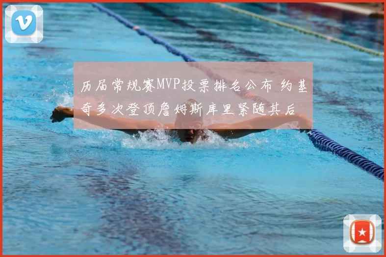 历届常规赛MVP投票排名公布 约基奇多次登顶詹姆斯库里紧随其后