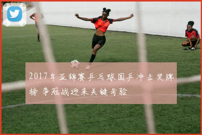 2017年亚锦赛乒乓球国乒冲击奖牌榜 争冠战迎来关键考验