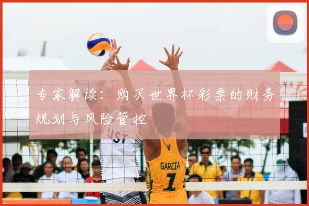 专家解读：购买世界杯彩票的财务规划与风险管控